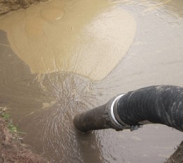 Откачка воды из котлованов и водоемов Откачка воды из котлованов и водоемов