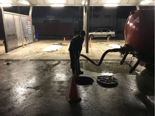 ФОТО Откачка автомойки ФОТО Откачка автомойки