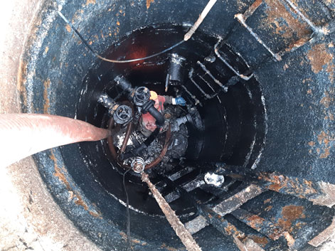 ФОТО Плановое обслуживание канализации по договору 2 ФОТО Плановое обслуживание канализации по договору 2