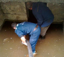 Откачка подвалов, погребов и других помещений Откачка подвалов, погребов и других помещений