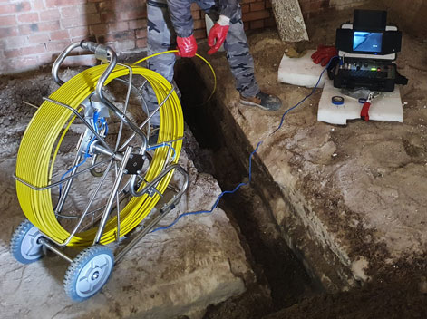 ФОТО Видеодиагностика и телеинспекция труб 2 ФОТО Видеодиагностика и телеинспекция труб 2