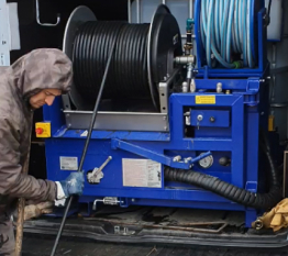 Плановое обслуживание канализации по договору