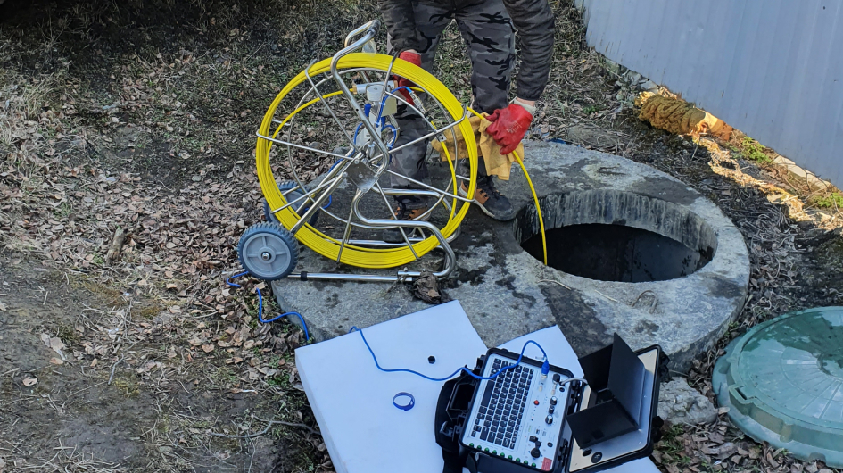 Процедура телеинспекции канализации