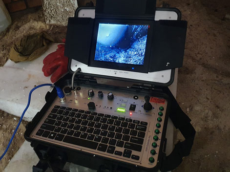 ФОТО Видеодиагностика и телеинспекция труб ФОТО Видеодиагностика и телеинспекция труб