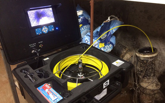 ФОТО Телеинспекция труб ФОТО Телеинспекция труб
