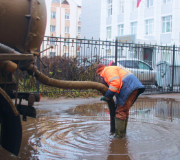 Откачка жидких бытовых отходов любого объема