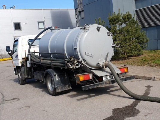 ВИДЕО Откачка илососом и утилизация ВИДЕО Откачка илососом и утилизация